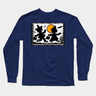 Halloween Revelers Long Sleeve T-Shirt